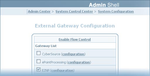 DirectNetPay Administrator Module