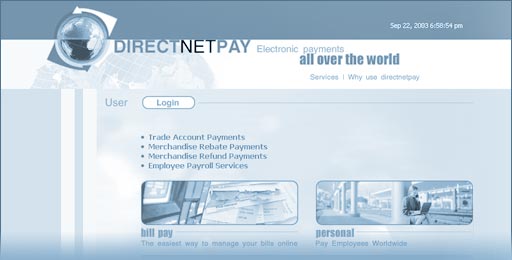 DirectNetPay Multifunctional Advanced Financial System